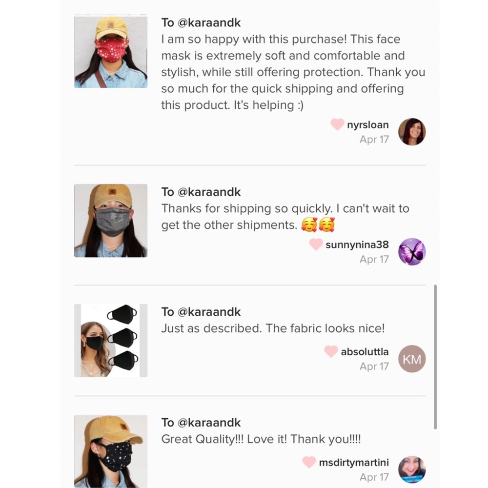 MADE IN USA, Leopard Print Face Mask - Picture 8 of 8